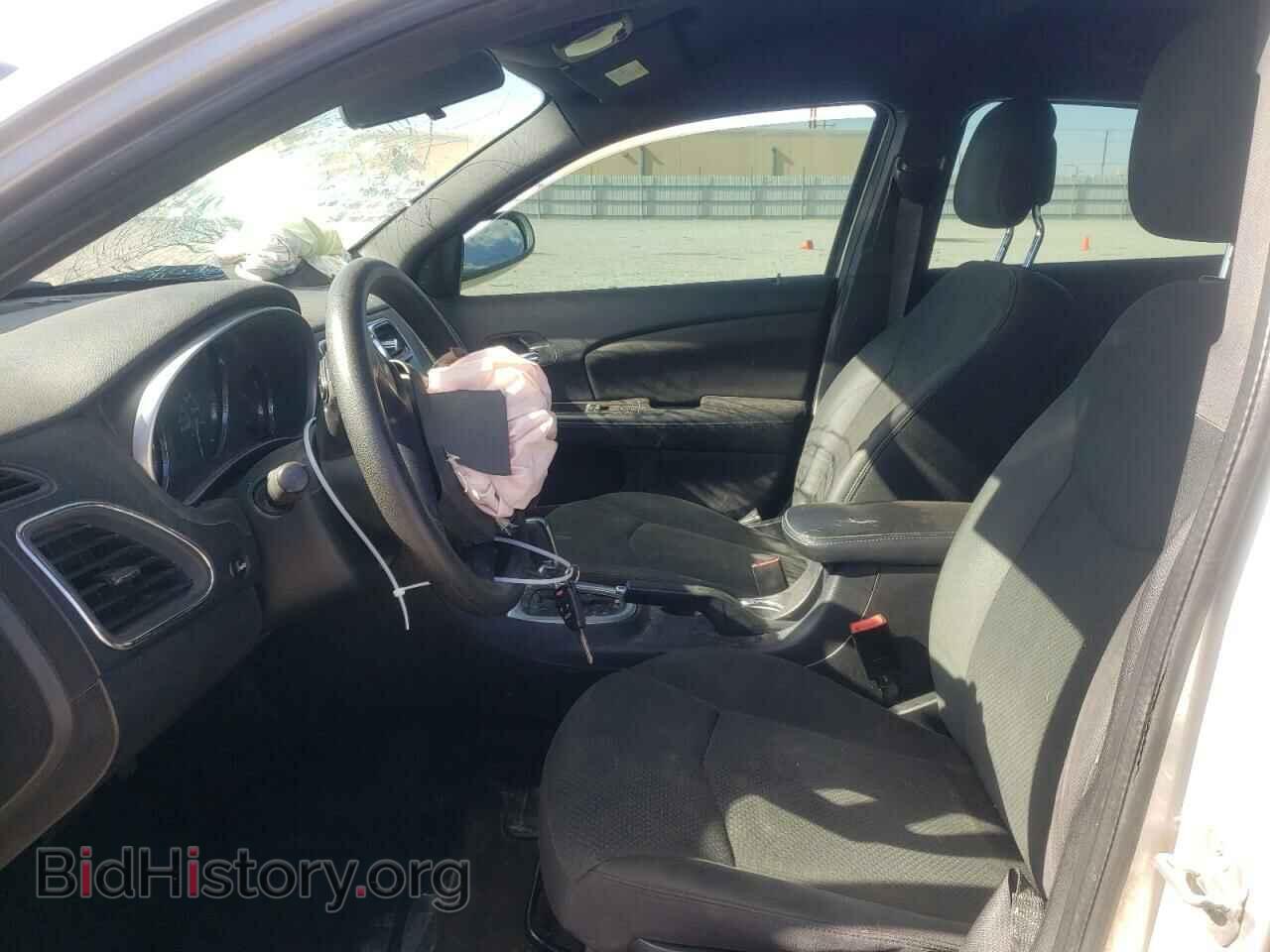 2011 CHRYSLER 200 - VIN: 1C3BC4FB6BN521461 - Фото 7