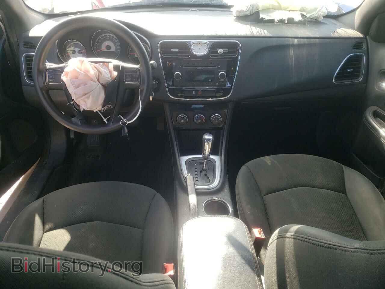 2011 CHRYSLER 200 - VIN: 1C3BC4FB6BN521461 - Фото 8