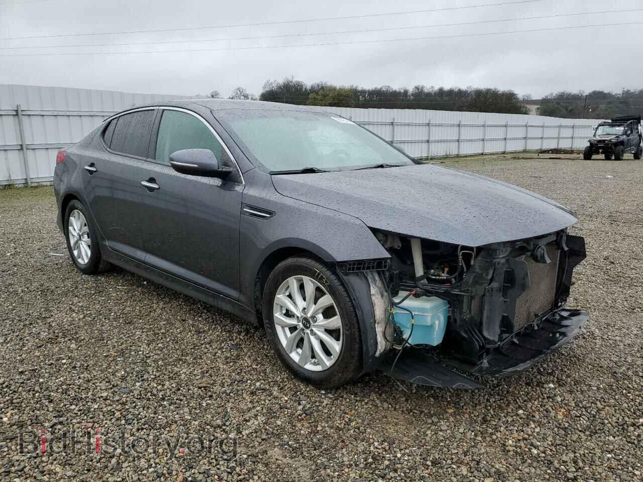 2015 KIA OPTIMA - VIN: KNAGM4A75F5637707 - Photo 4
