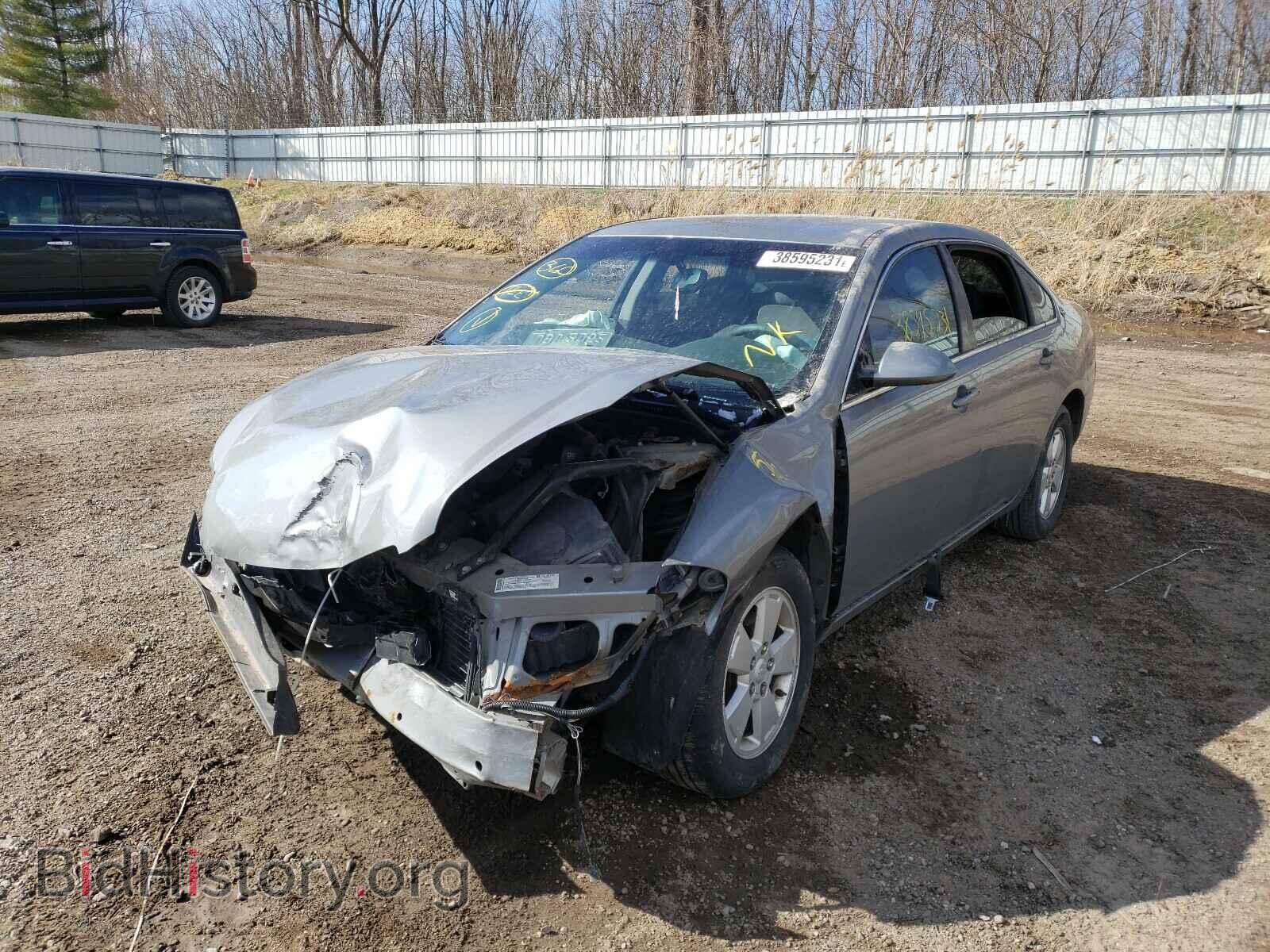 2008 CHEVROLET IMPALA - VIN: 2G1WT58K789205376 - Фото 2