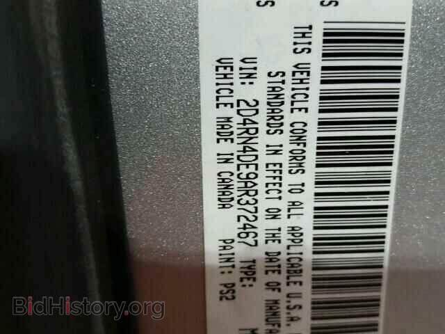 2010 DODGE CARAVAN - VIN: 2D4RN4DE9AR372467 - Photo 10