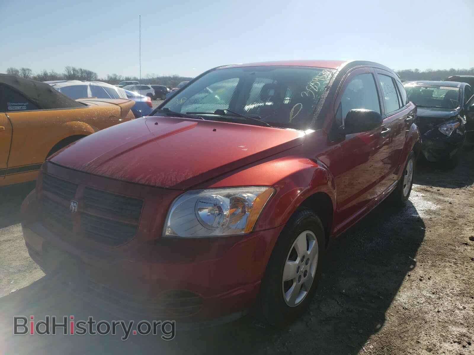 2008 DODGE CALIBER - VIN: 1B3HB28B98D535977 - Фото 2