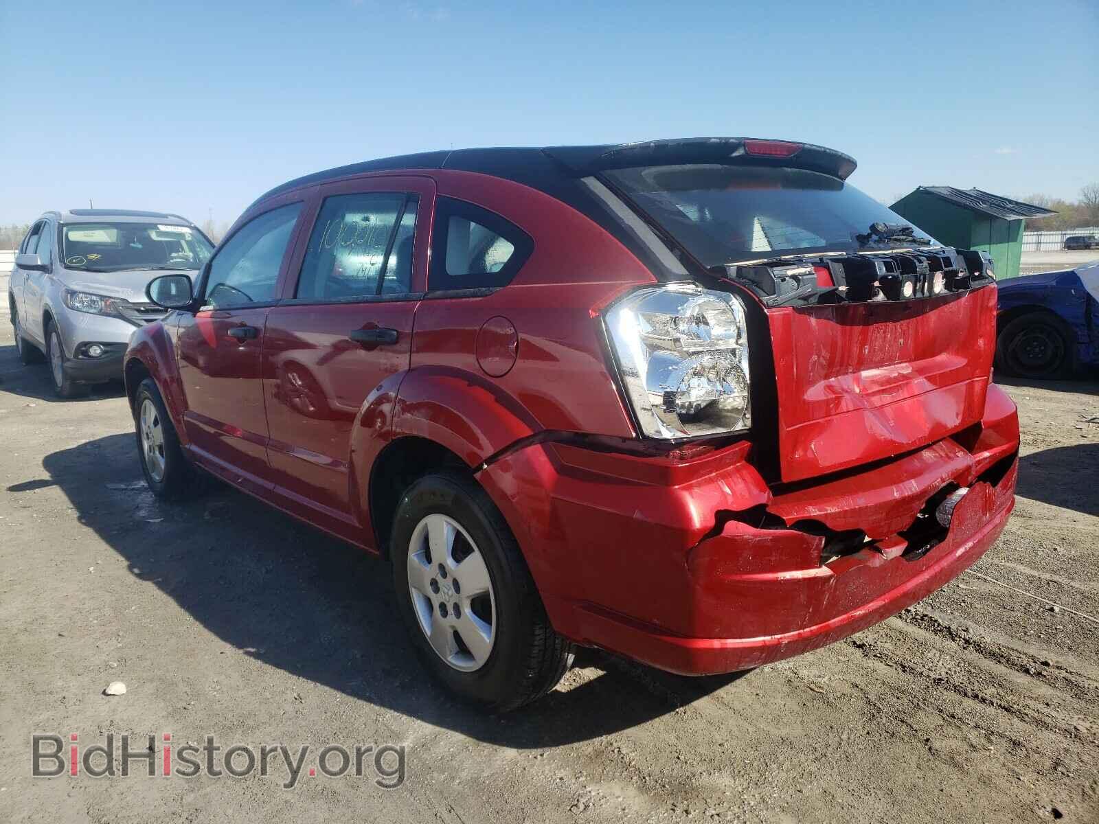 2008 DODGE CALIBER - VIN: 1B3HB28B98D535977 - Фото 3
