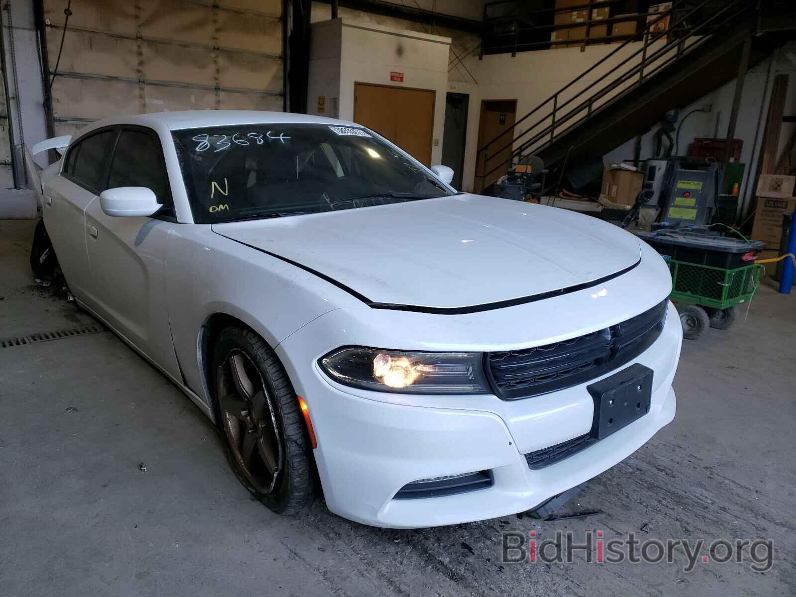 Фотография 2C3CDXHG7GH215493 - DODGE CHARGER 2016