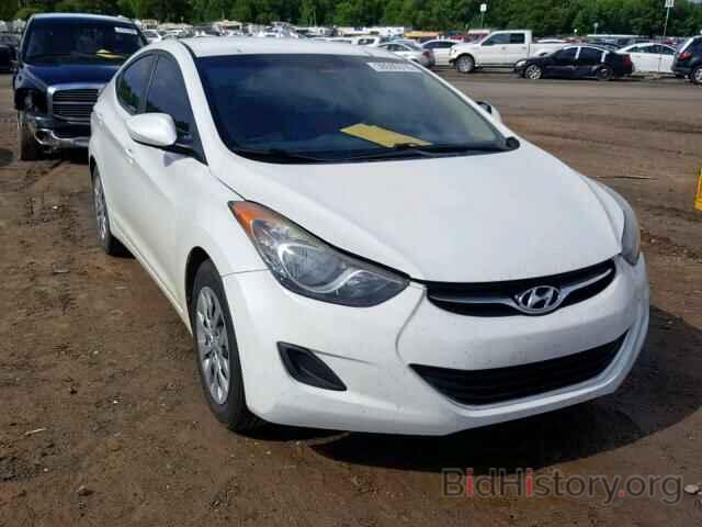 Фотография 5NPDH4AE7CH146799 - HYUNDAI ELANTRA 2012