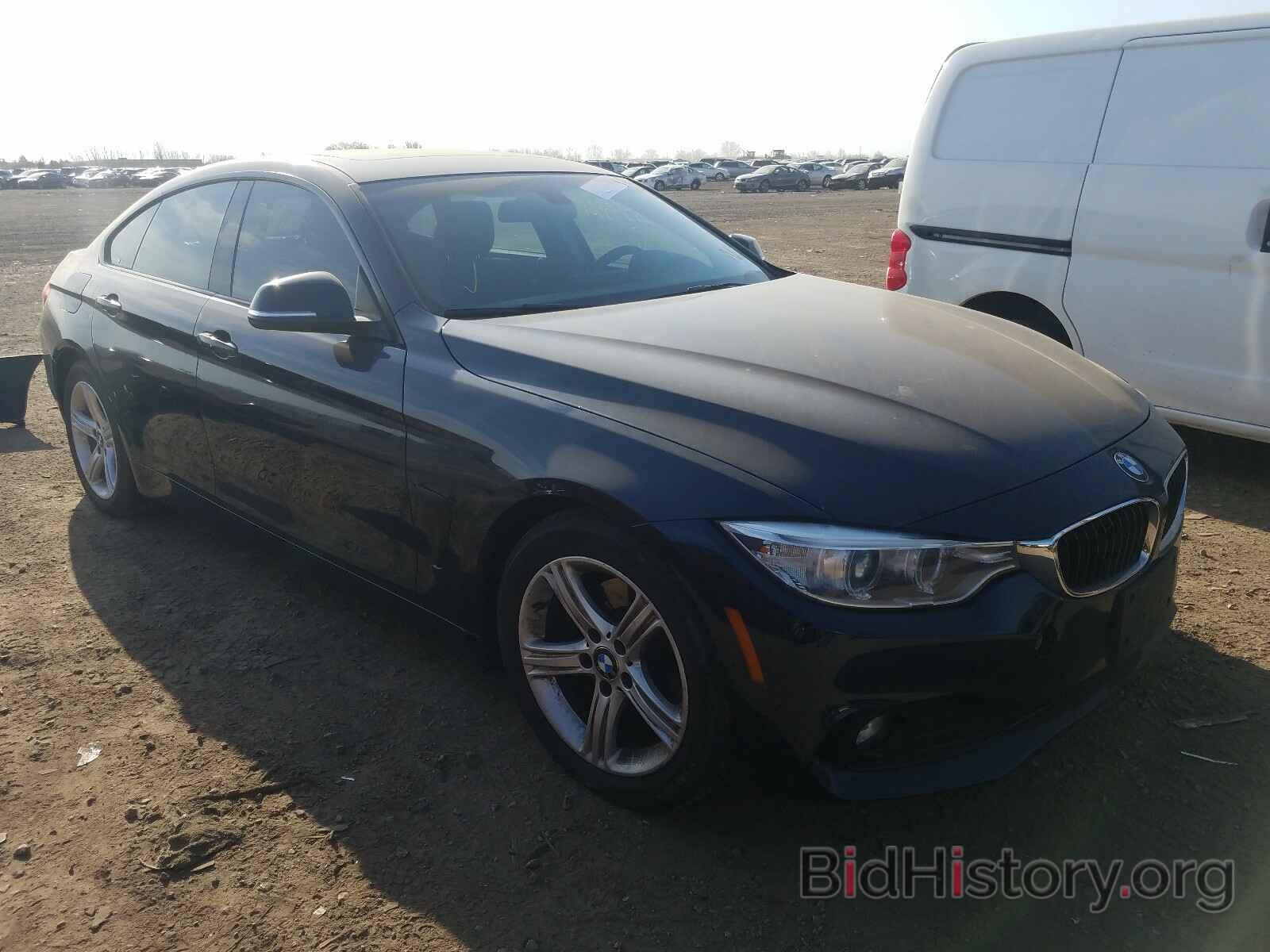 Photo WBA4A5C57FGK15231 - BMW 4 SERIES 2015