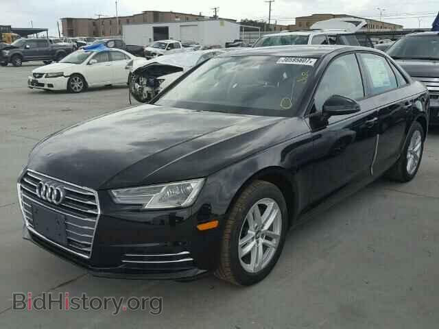 2017 AUDI A4 - VIN: WAUGMAF41HN064840 - Фото 2