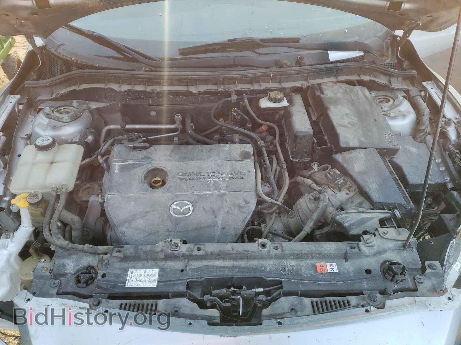 2011 MAZDA 3 - VIN: JM1BL1VF8B1364862 - Photo 7