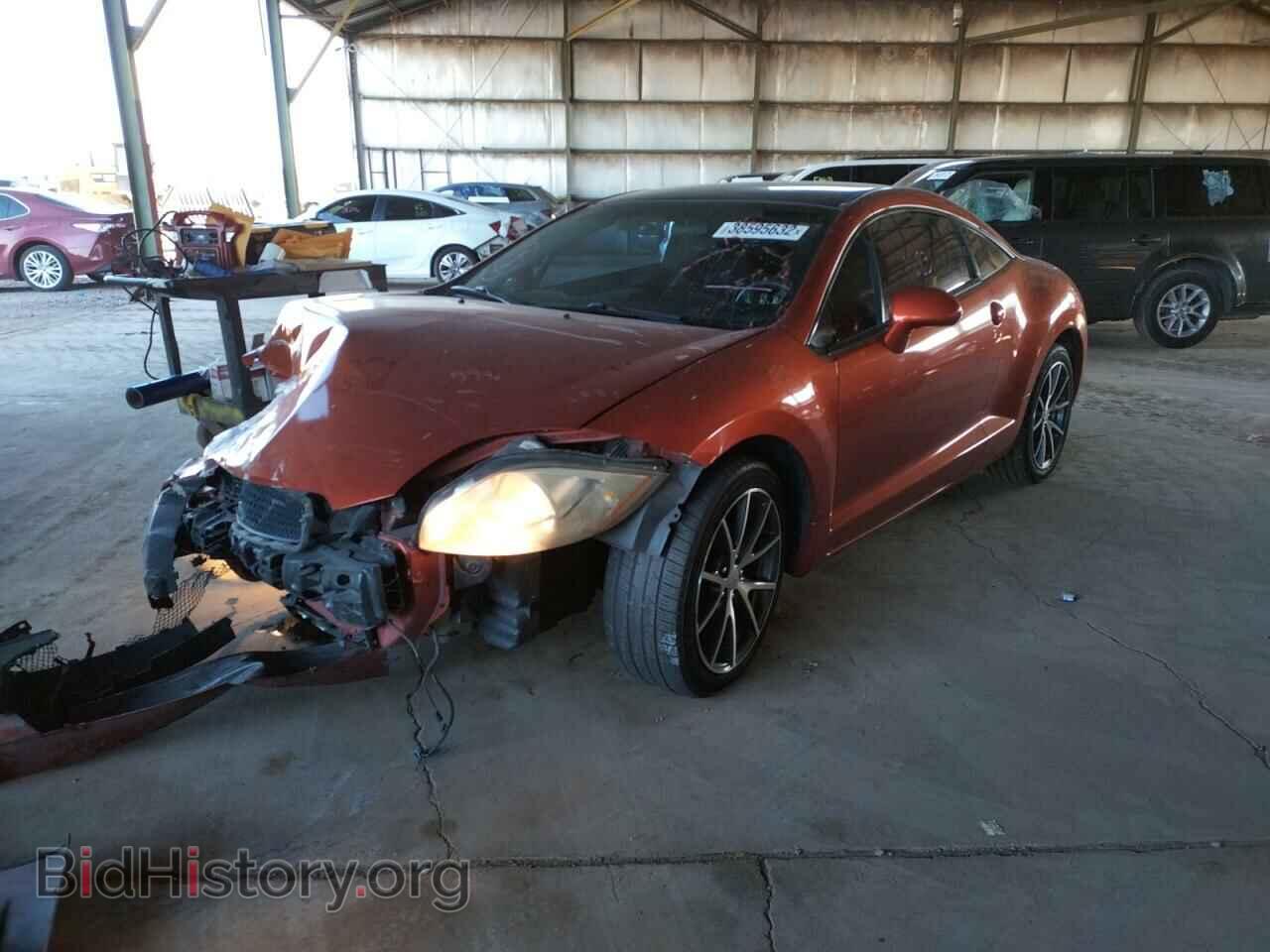 2011 MITSUBISHI ECLIPSE - VIN: 4A31K5DF9BE009440 - Фото 2