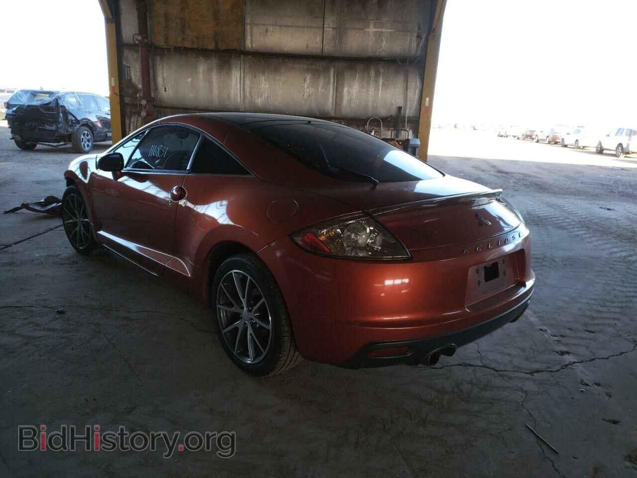 2011 MITSUBISHI ECLIPSE - VIN: 4A31K5DF9BE009440 - Фото 3