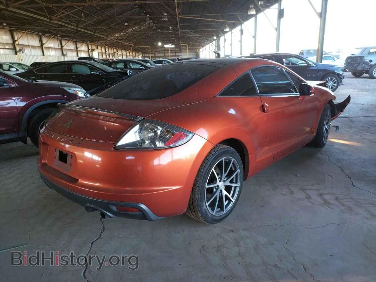 2011 MITSUBISHI ECLIPSE - VIN: 4A31K5DF9BE009440 - Фото 4