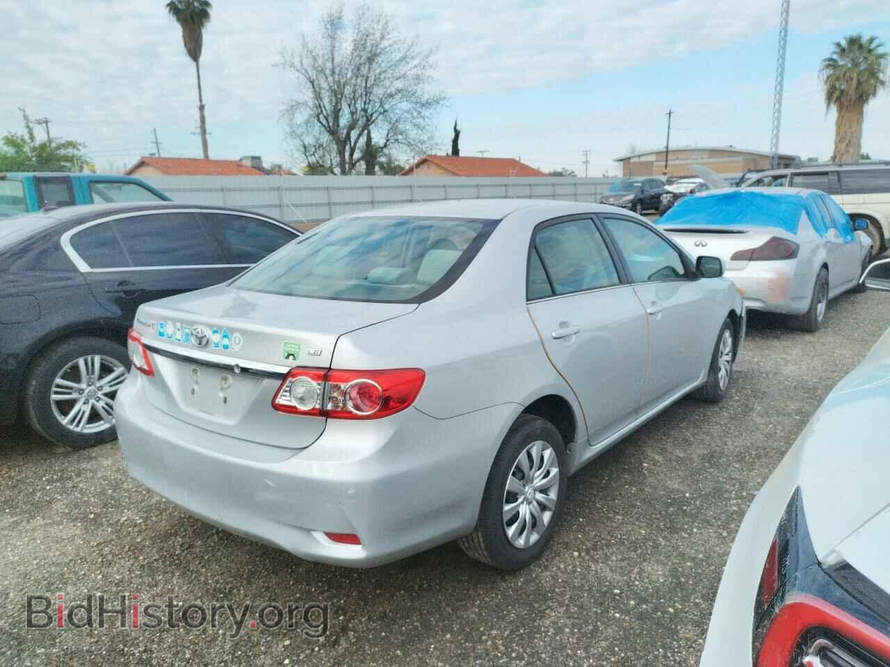 2013 TOYOTA COROLLA - VIN: 5YFBU4EE4DP103667 - Фото 4