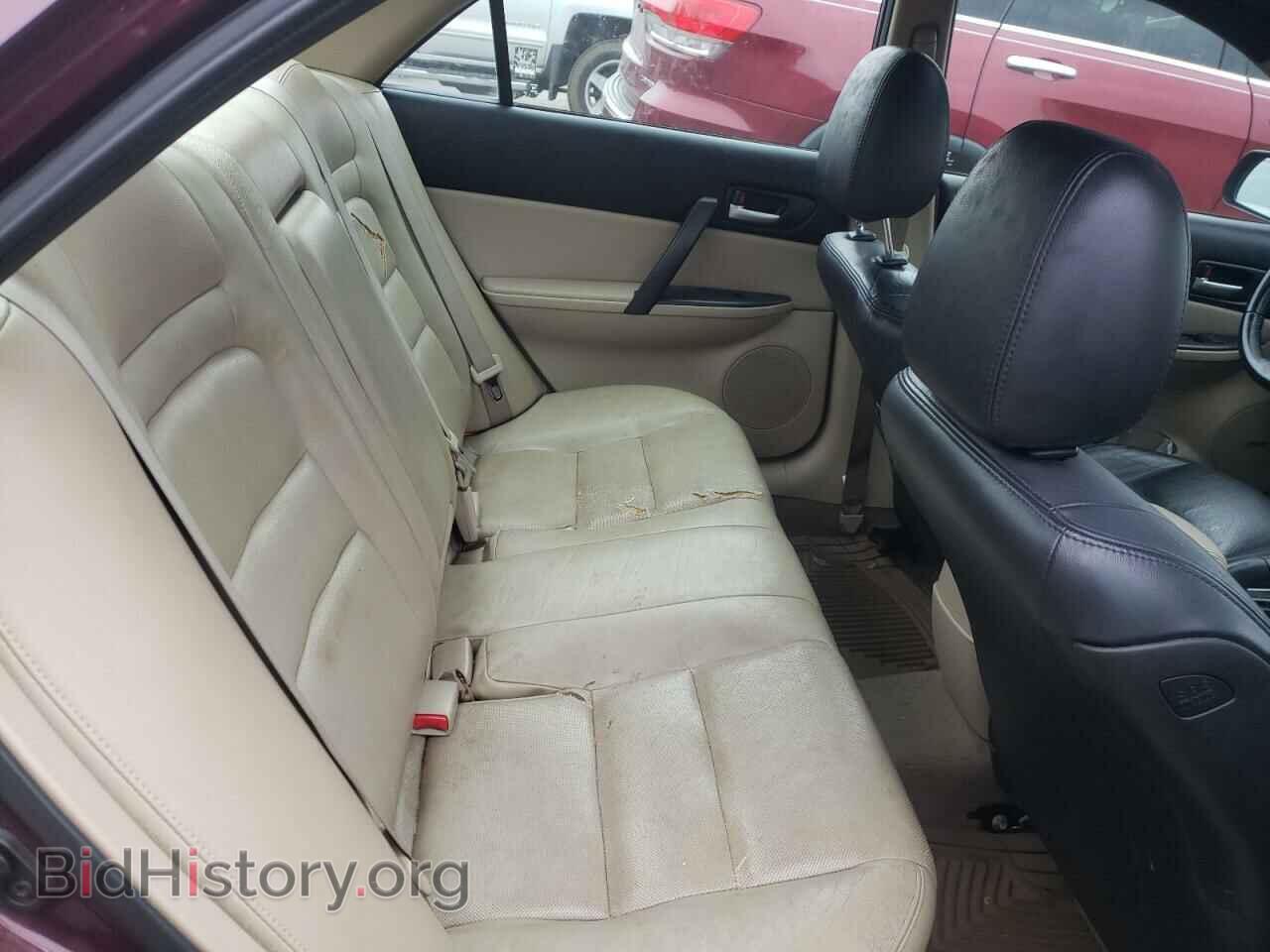 2006 MAZDA 6 - VIN: 1YVHP80D165M25961 - Фото 10