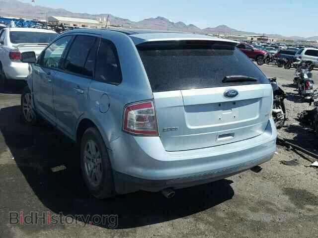 2008 FORD EDGE - VIN: 2FMDK38C38BA71257 - Фото 3