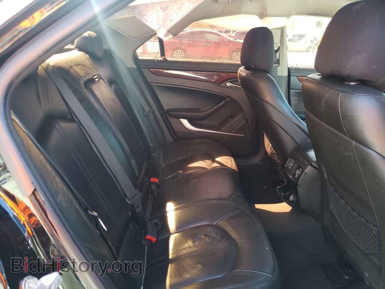 2011 CADILLAC CTS - VIN: 1G6DE5EY1B0160201 - Фото 6