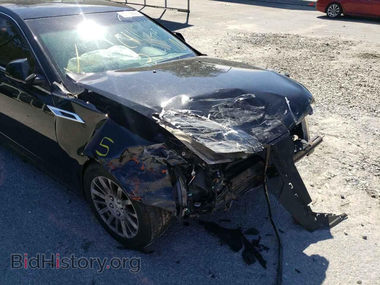 2011 CADILLAC CTS - VIN: 1G6DE5EY1B0160201 - Фото 9