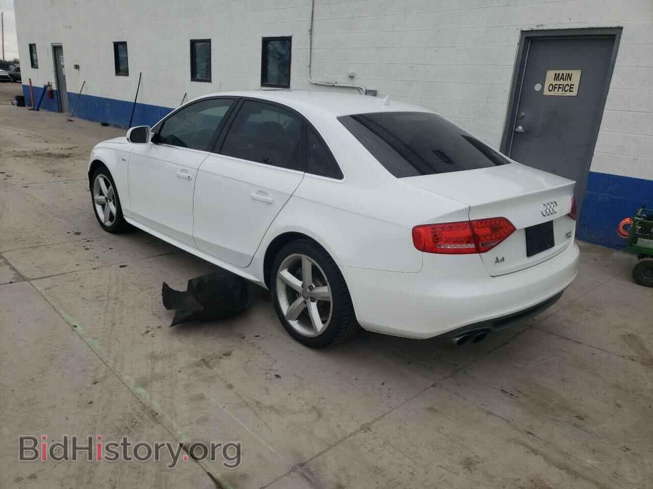 2012 AUDI A4 - VIN: WAUFFAFL3CA118328 - Фото 3