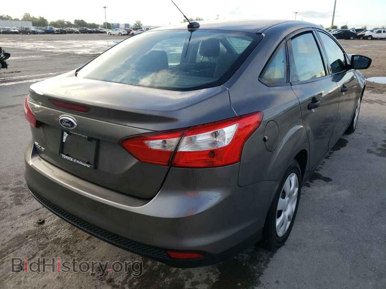 2012 FORD FOCUS - VIN: 1FAHP3E26CL308874 - Фото 4