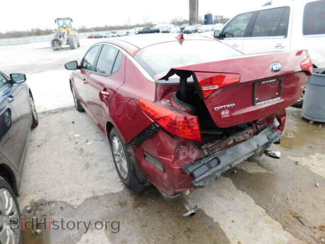 2013 KIA OPTIMA - VIN: 5XXGM4A75DG248240 - Фото 3