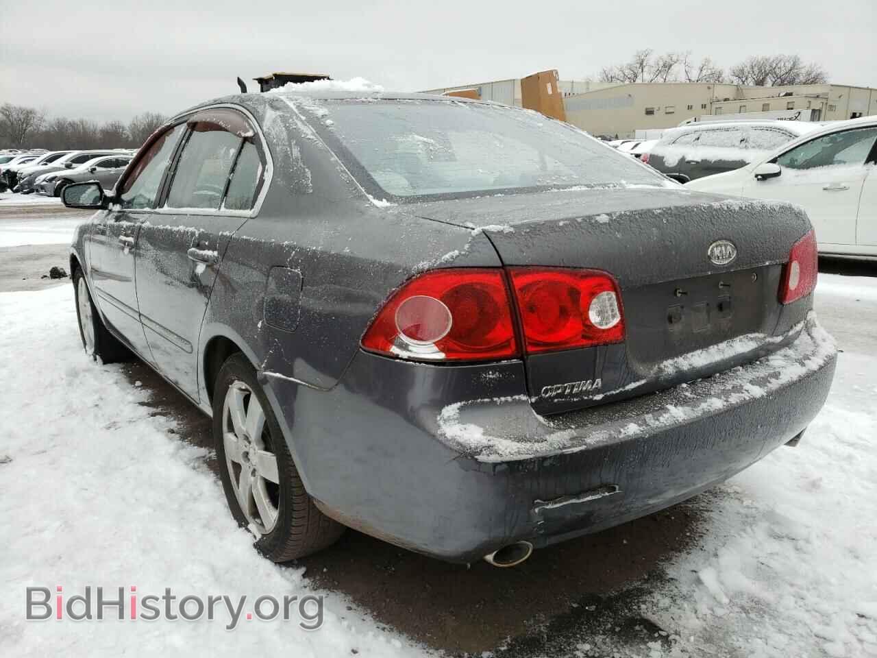 2008 KIA OPTIMA - VIN: KNAGE124585215407 - Фото 2