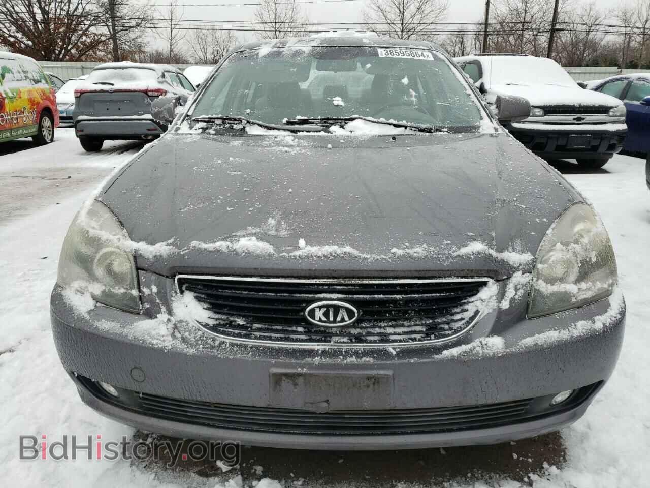 2008 KIA OPTIMA - VIN: KNAGE124585215407 - Фото 5