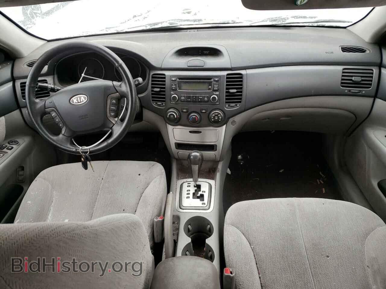 2008 KIA OPTIMA - VIN: KNAGE124585215407 - Фото 8