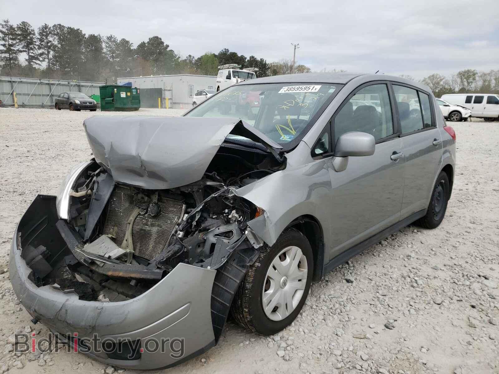 2012 NISSAN VERSA - VIN: 3N1BC1CP5CK224735 - Фото 2