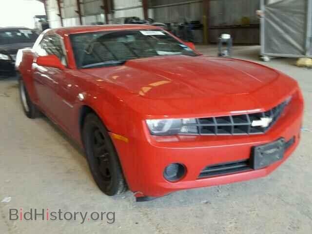 Photo 2G1FA1E34C9130043 - CHEVROLET CAMARO 2012