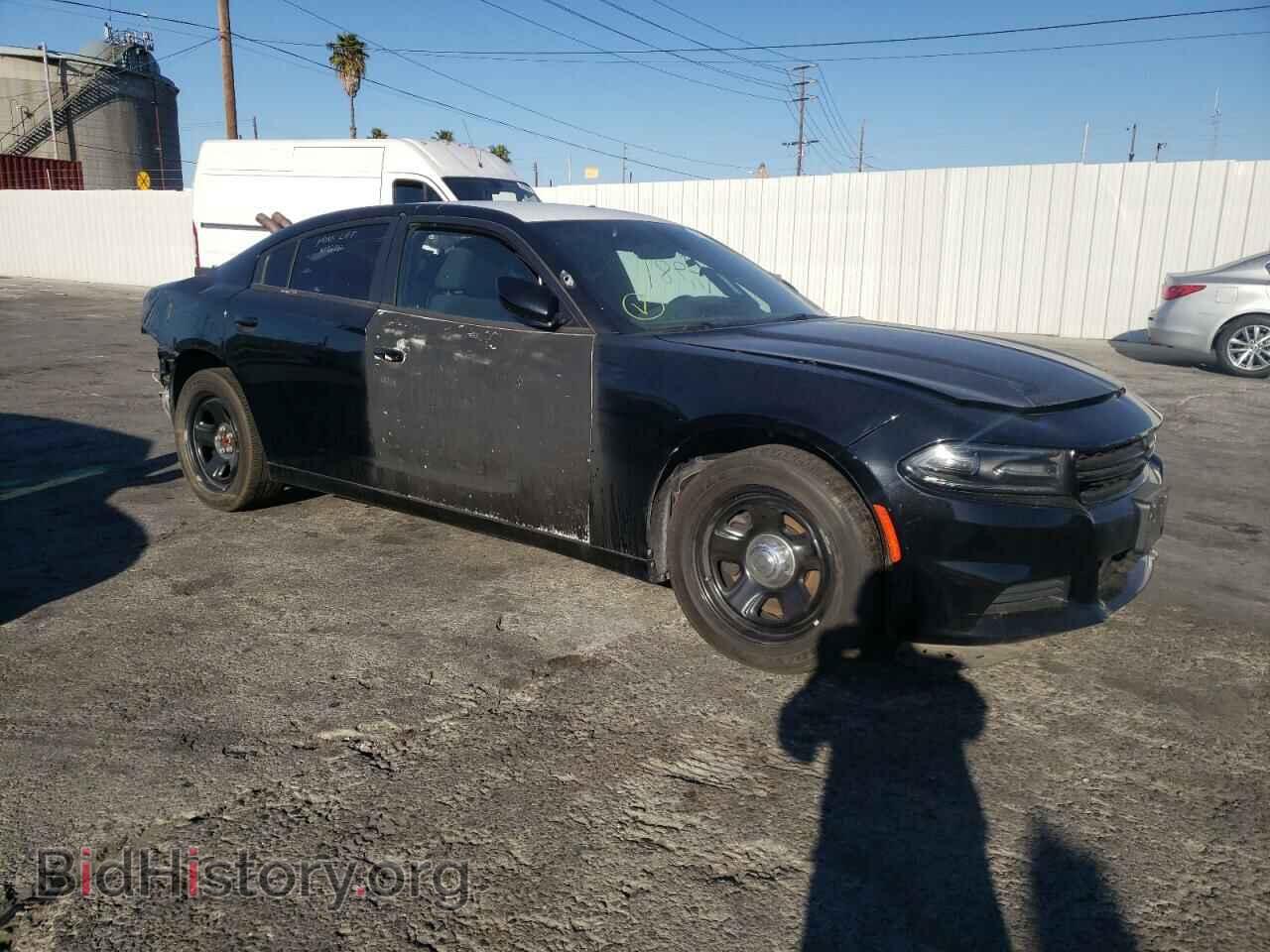 Photo 2C3CDXAG5JH318624 - DODGE CHARGER 2018