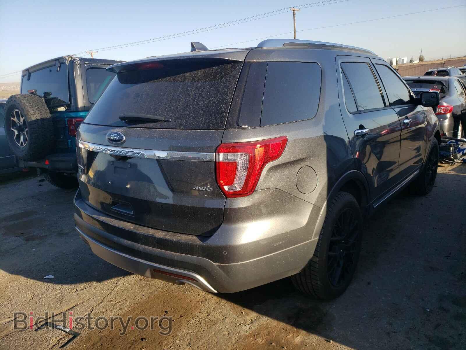 2016 FORD EXPLORER - VIN: 1FM5K8F81GGA35977 - Фото 4