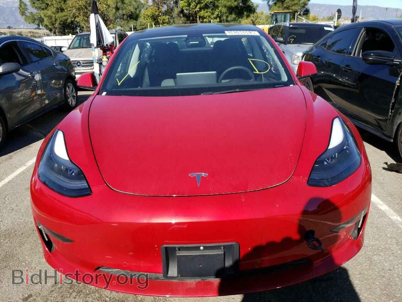 2022 TESLA MODEL 3 - VIN: 5YJ3E1EA5NF142763 - Фото 5