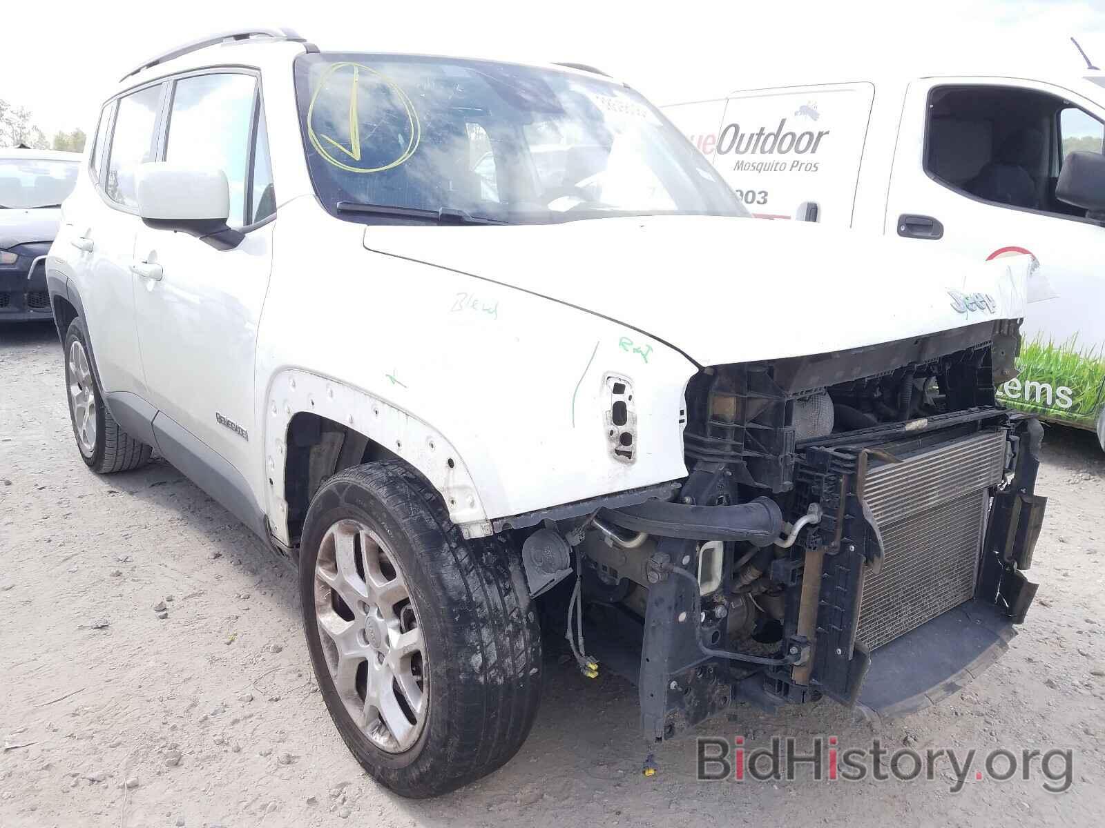 Photo ZACCJABB7JPJ03276 - JEEP RENEGADE 2018