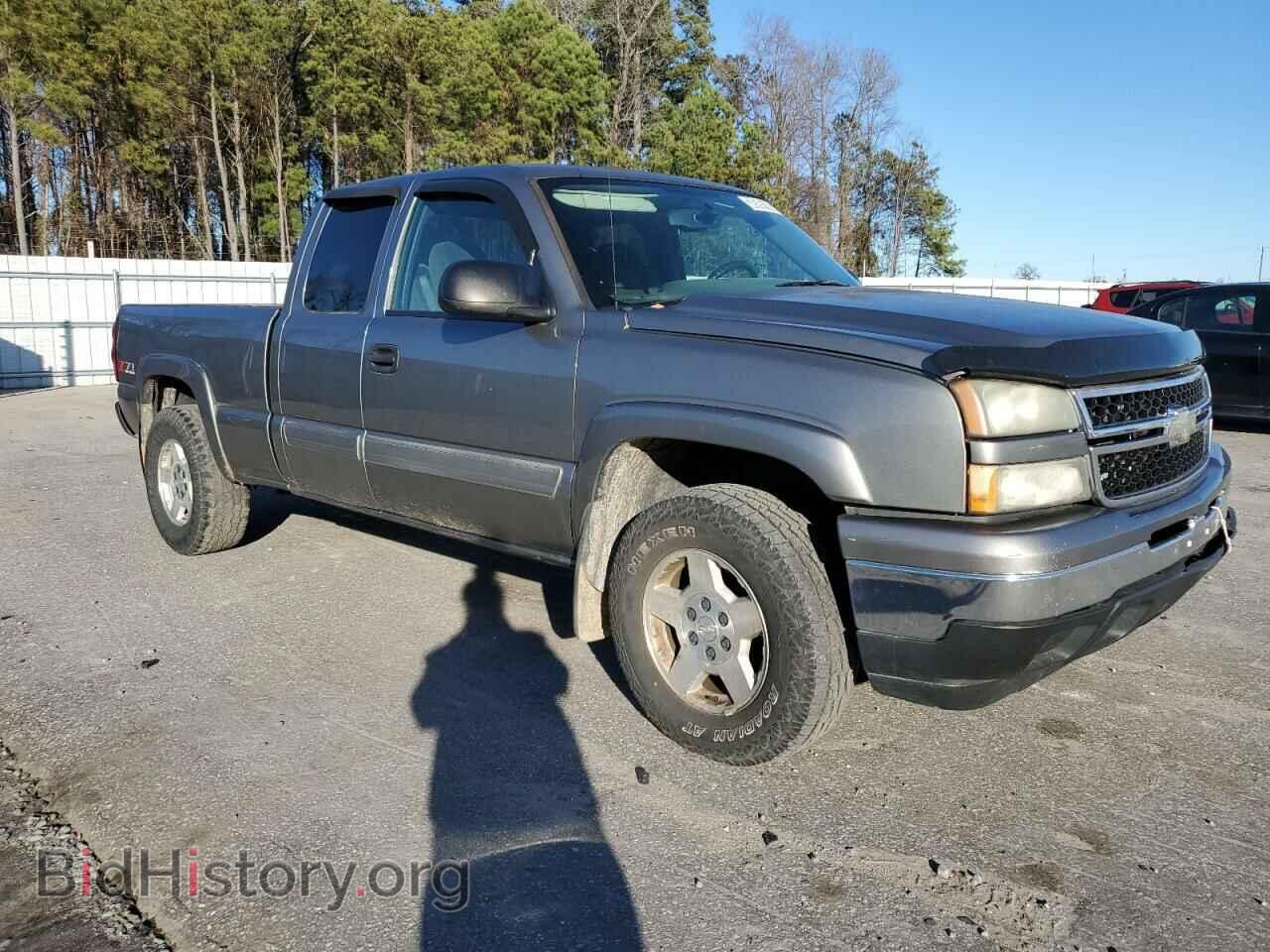 2006 CHEVROLET SILVERADO - VIN: 1GCEK19B06E166878 - Фото 4