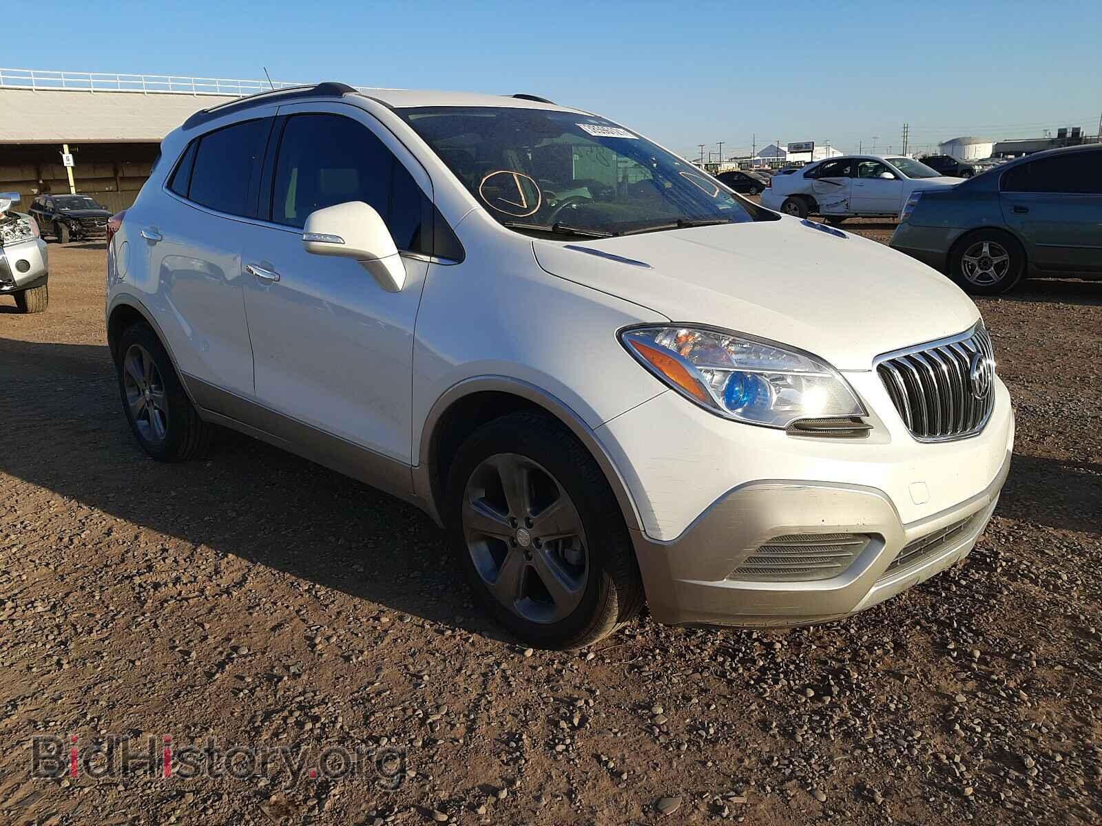 Photo KL4CJASB8EB783489 - BUICK ENCORE 2014