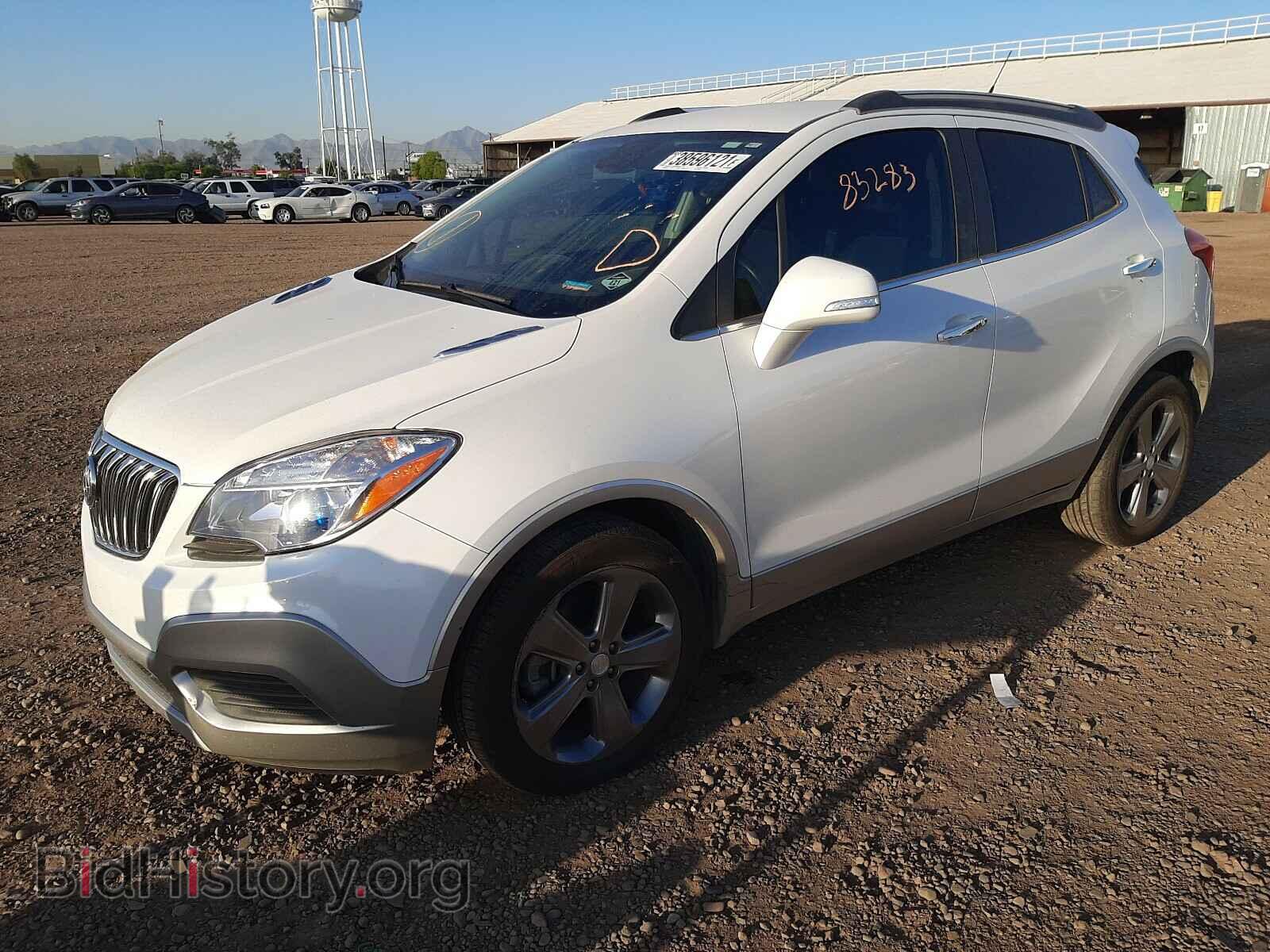 2014 BUICK ENCORE - VIN: KL4CJASB8EB783489 - Photo 2
