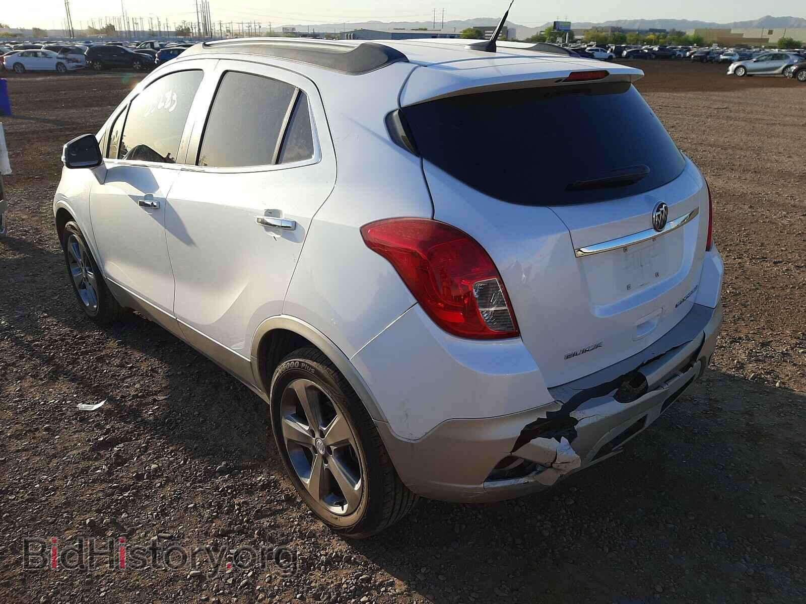 2014 BUICK ENCORE - VIN: KL4CJASB8EB783489 - Photo 3