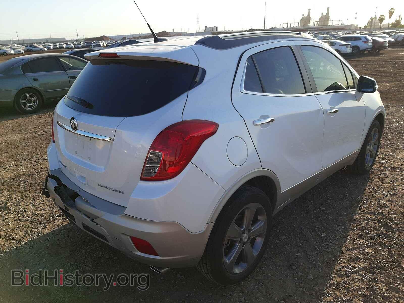 2014 BUICK ENCORE - VIN: KL4CJASB8EB783489 - Photo 4