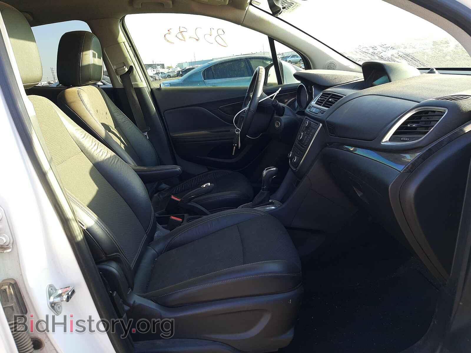 2014 BUICK ENCORE - VIN: KL4CJASB8EB783489 - Photo 5