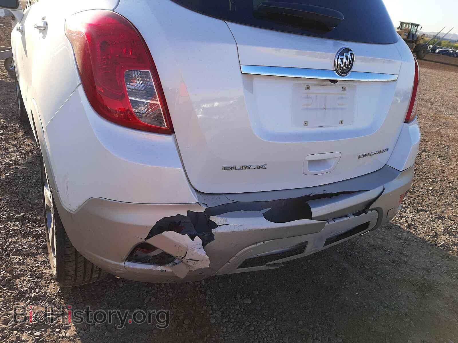 2014 BUICK ENCORE - VIN: KL4CJASB8EB783489 - Photo 9