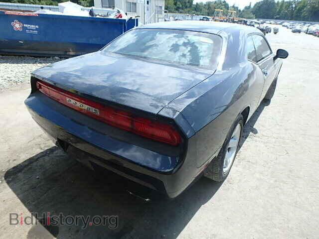 2013 DODGE CHALLENGER - VIN: 2C3CDYAGXDH648768 - Фото 4