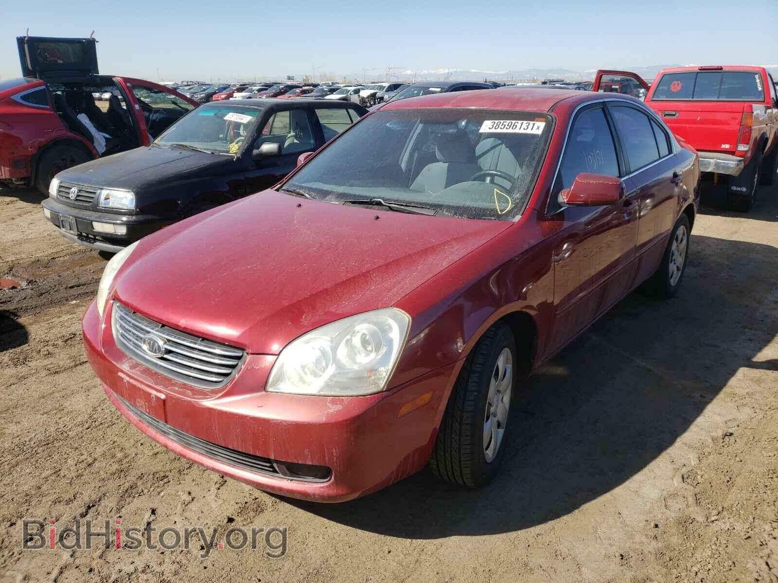 2007 KIA OPTIMA - VIN: KNAGE123975136344 - Фото 2