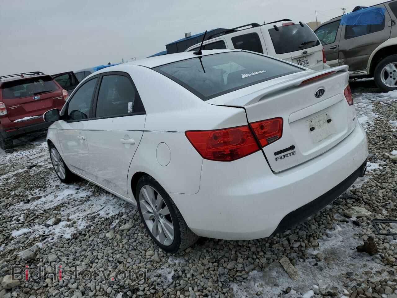 2012 KIA FORTE - VIN: KNAFW4A31C5625262 - Фото 2