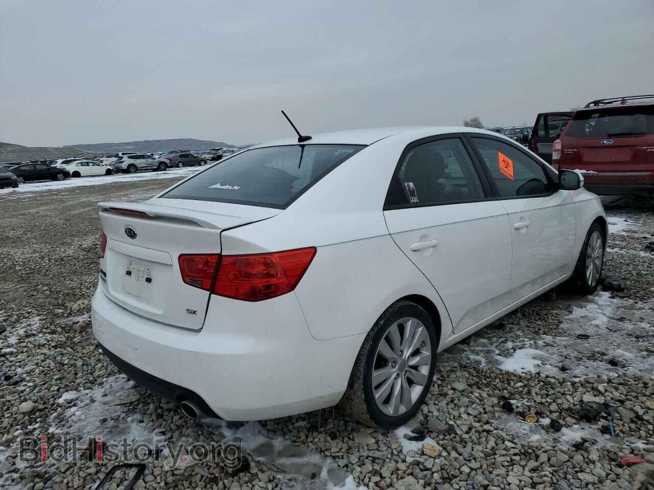 2012 KIA FORTE - VIN: KNAFW4A31C5625262 - Фото 3