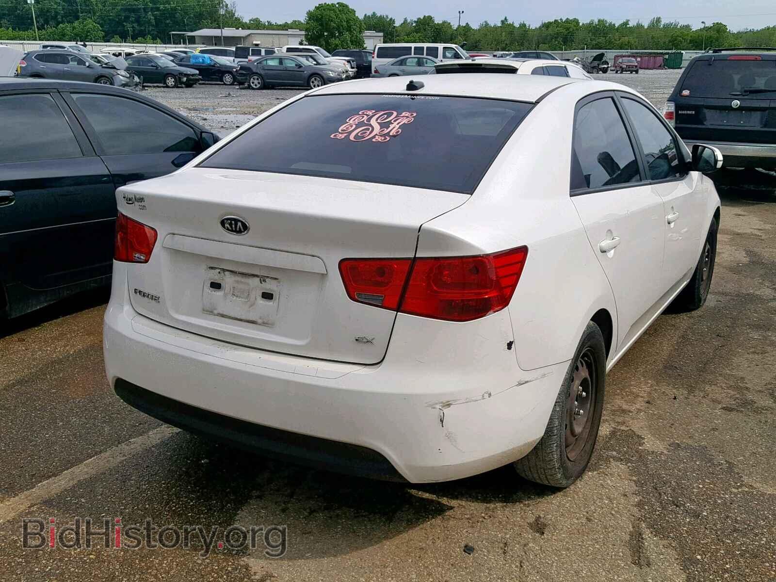 2012 KIA FORTE EX - VIN: KNAFU4A21C5586153 - Фото 4