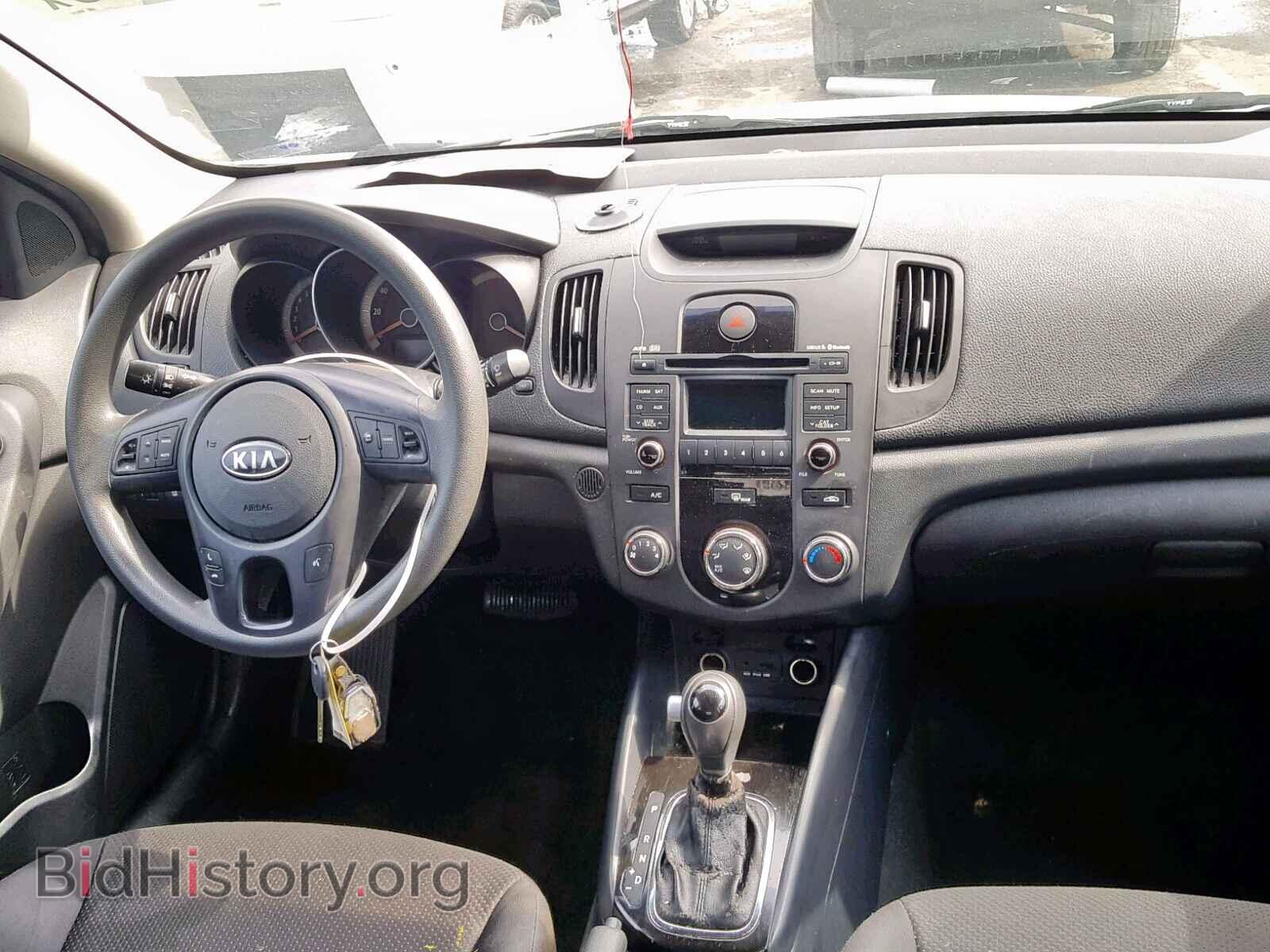 2012 KIA FORTE EX - VIN: KNAFU4A21C5586153 - Фото 9
