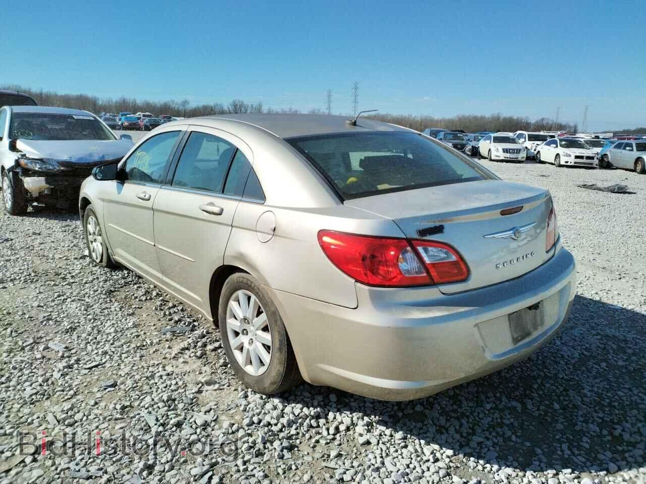 2008 CHRYSLER SEBRING - VIN: 1C3LC46K28N152188 - Фото 3