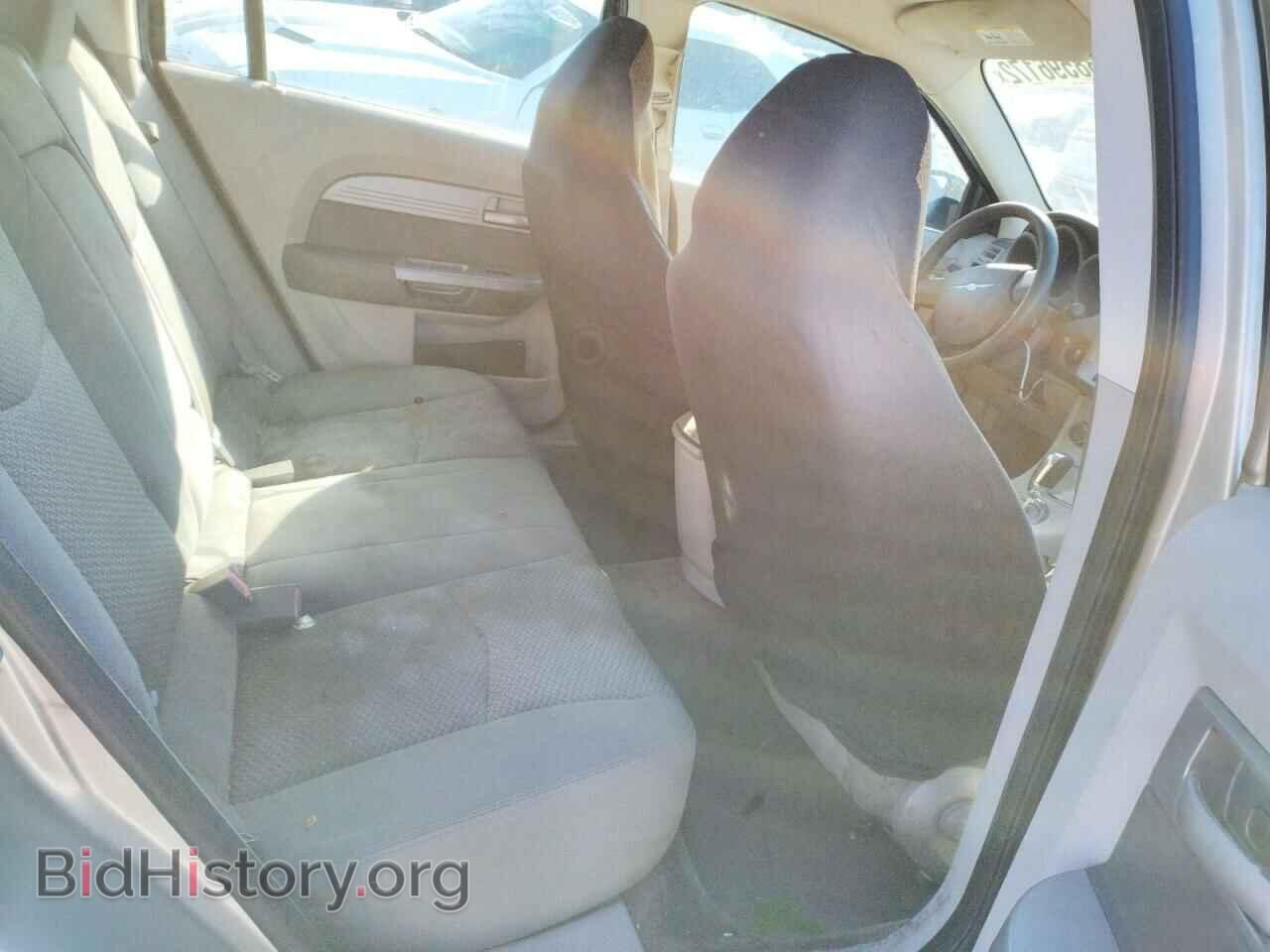 2008 CHRYSLER SEBRING - VIN: 1C3LC46K28N152188 - Фото 6