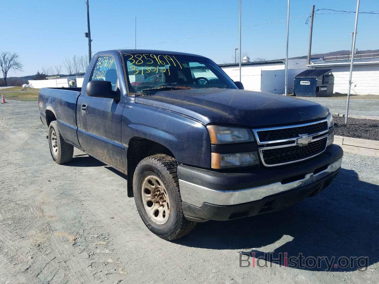 Photo 3GCEK14X77G256560 - CHEVROLET SILVERADO 2007