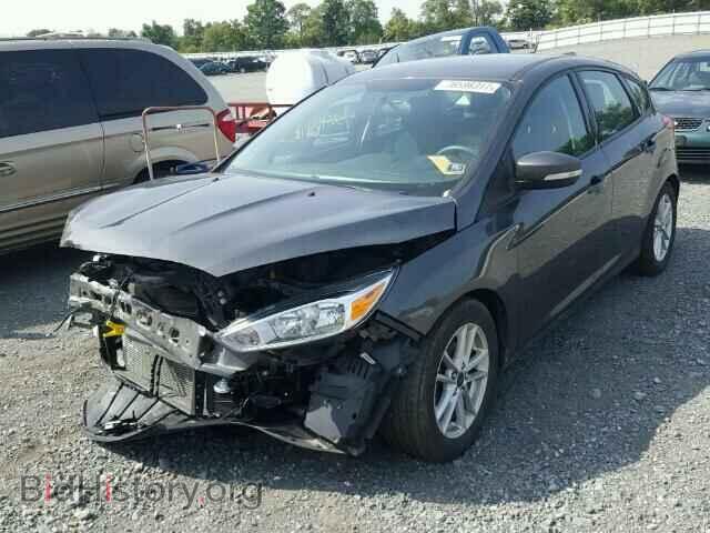 2016 FORD FOCUS - VIN: 1FADP3K26GL327787 - Фото 2