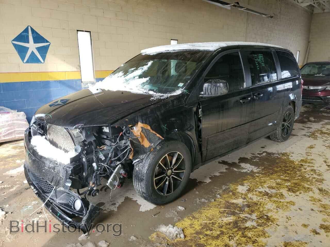 Фотография 2C4RDGEG8HR632465 - DODGE CARAVAN 2017